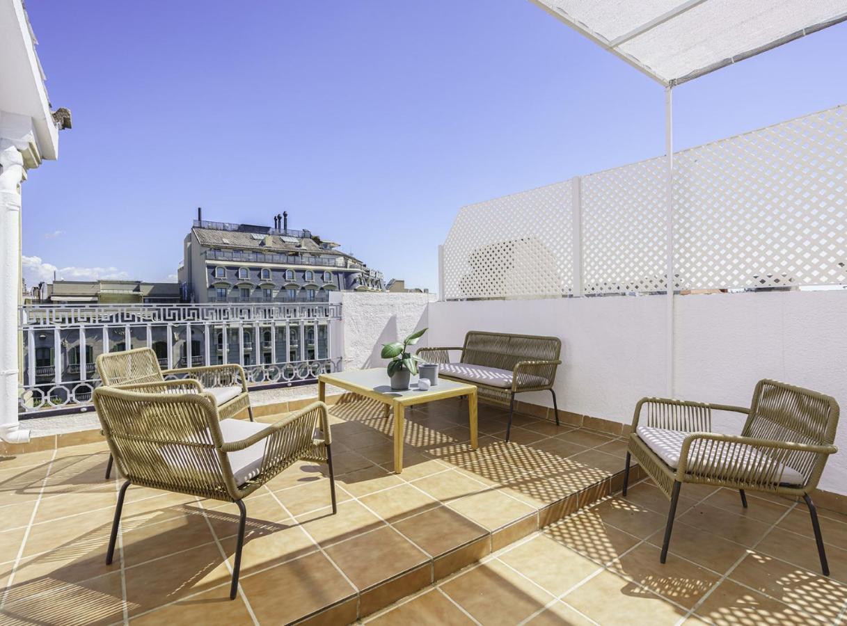 Apartament Sibsbcn-Paseo De Gracia Penthouse-Luxury-Terraces Barcelona Zewnętrze zdjęcie