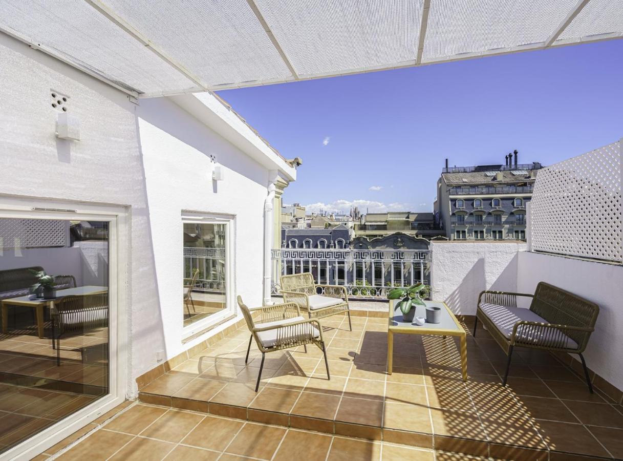 Apartament Sibsbcn-Paseo De Gracia Penthouse-Luxury-Terraces Barcelona Zewnętrze zdjęcie