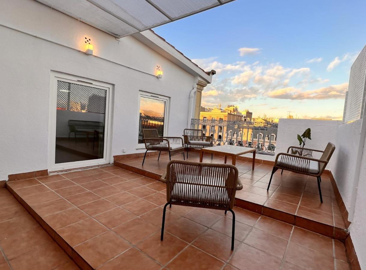 Apartament Sibsbcn-Paseo De Gracia Penthouse-Luxury-Terraces Barcelona Zewnętrze zdjęcie