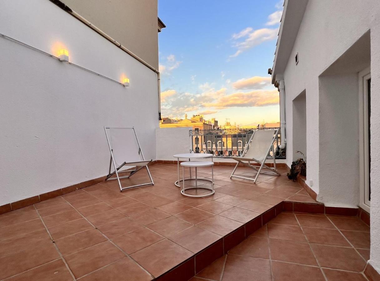 Apartament Sibsbcn-Paseo De Gracia Penthouse-Luxury-Terraces Barcelona Zewnętrze zdjęcie