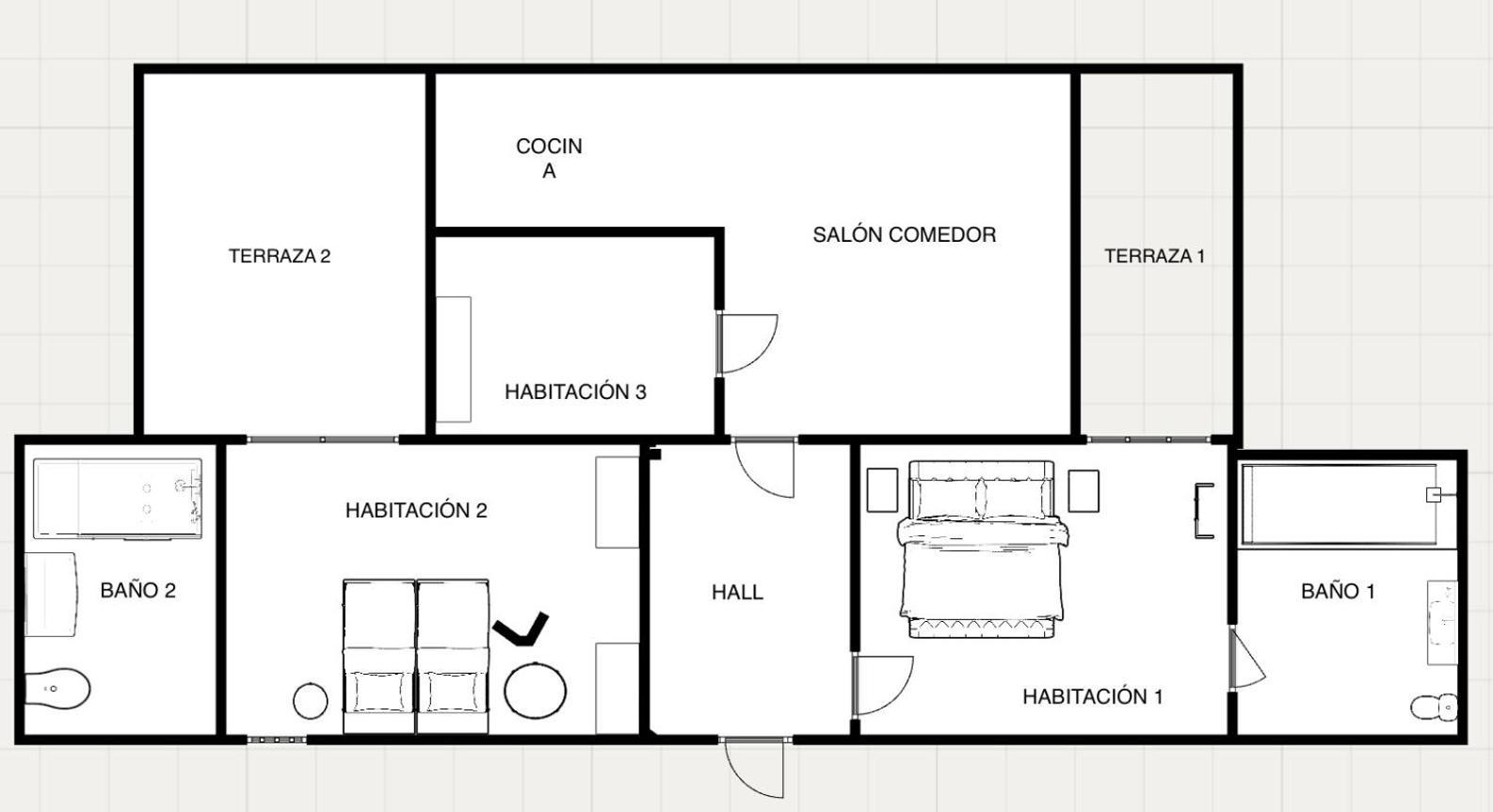 Apartament Sibsbcn-Paseo De Gracia Penthouse-Luxury-Terraces Barcelona Zewnętrze zdjęcie