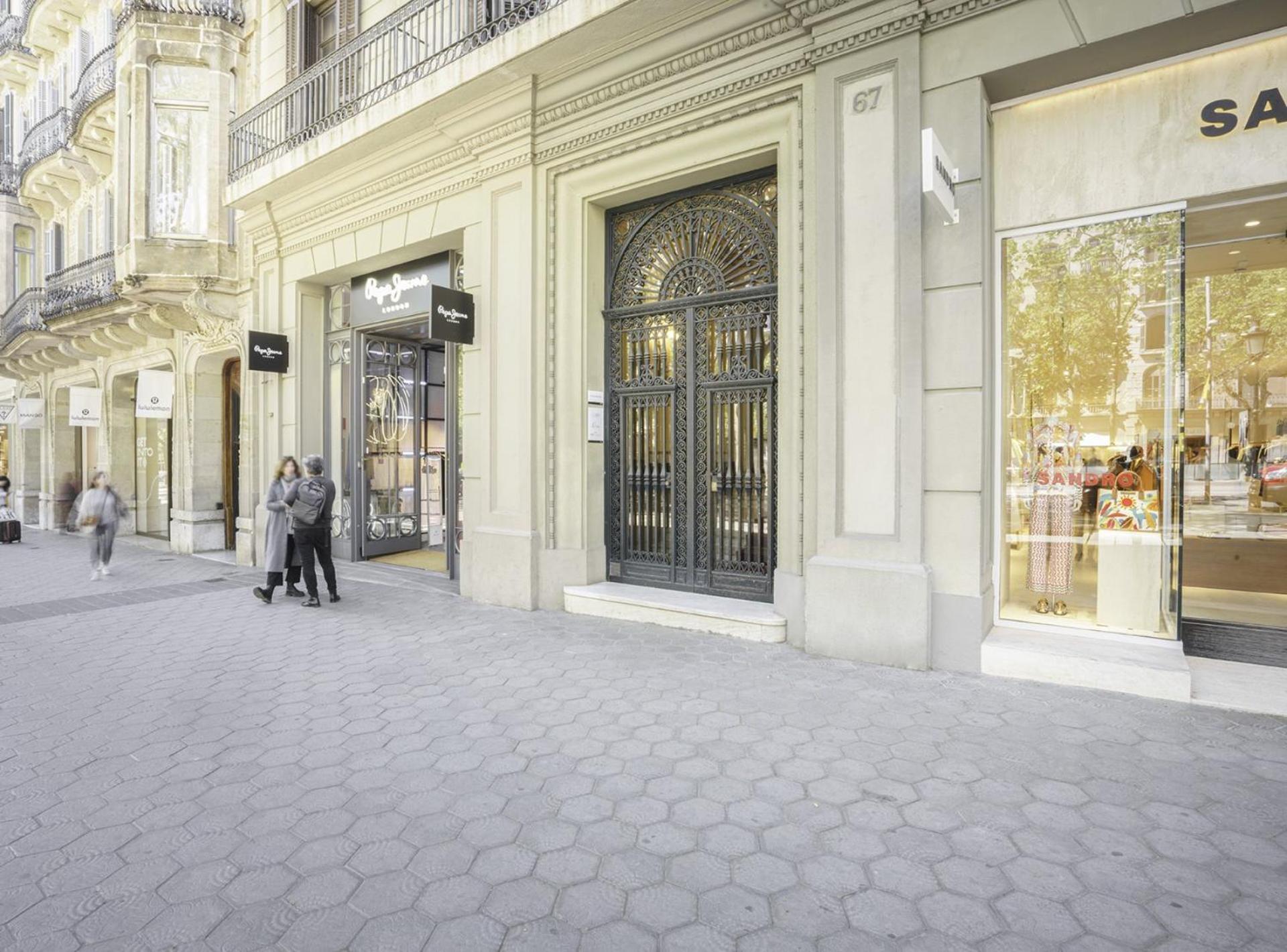Apartament Sibsbcn-Paseo De Gracia Penthouse-Luxury-Terraces Barcelona Zewnętrze zdjęcie