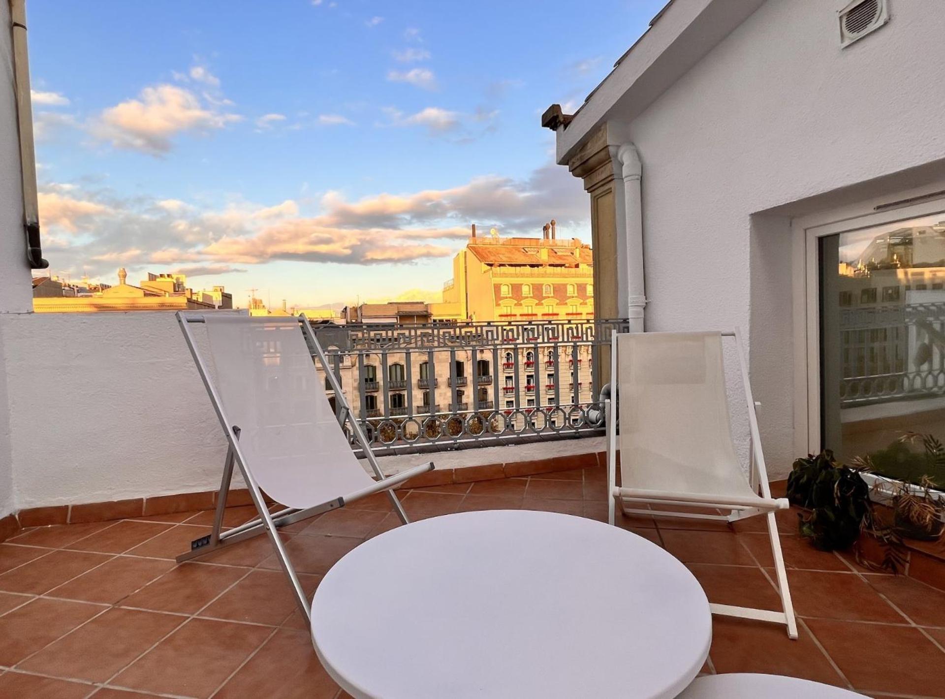 Apartament Sibsbcn-Paseo De Gracia Penthouse-Luxury-Terraces Barcelona Zewnętrze zdjęcie
