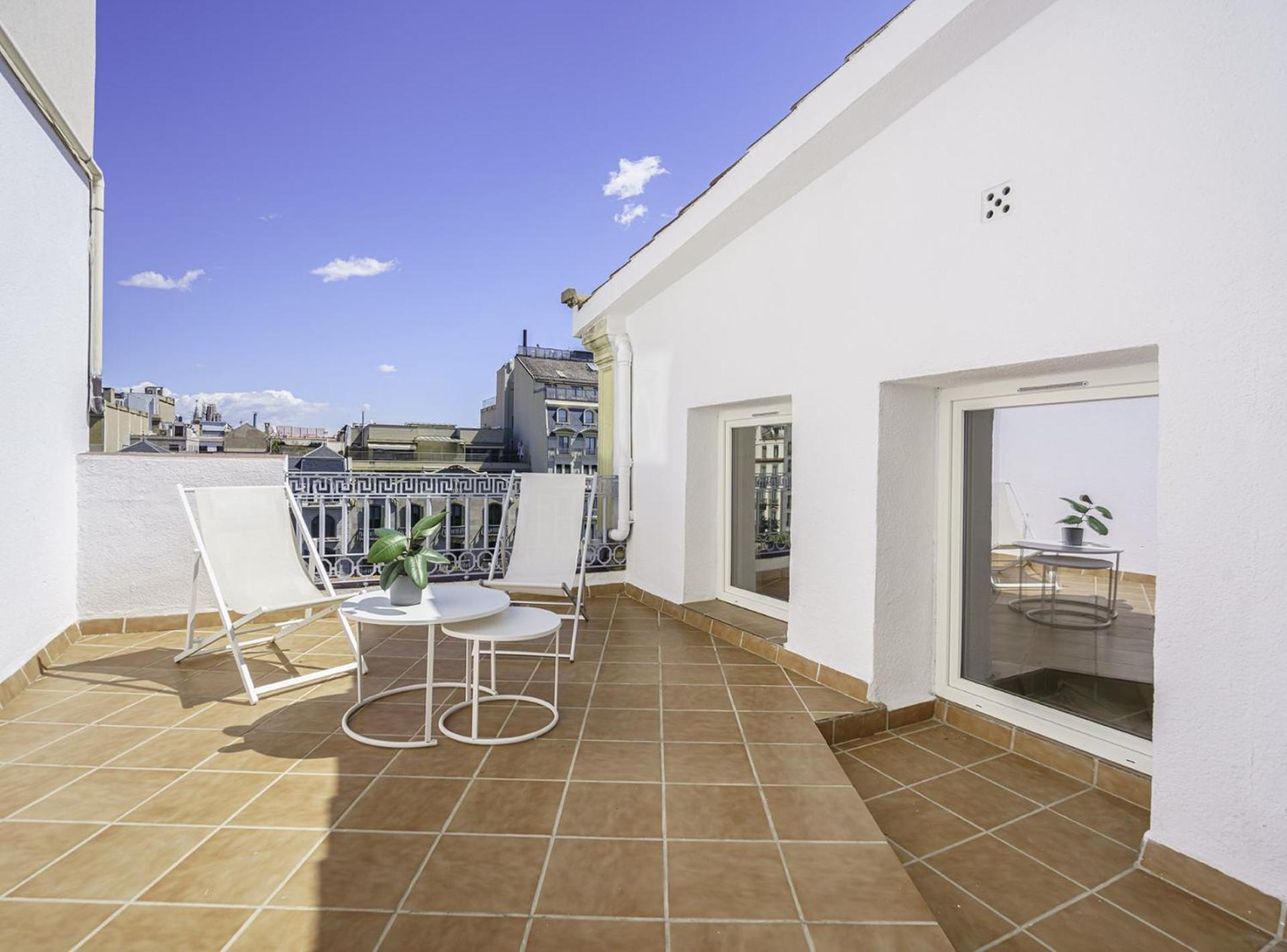 Apartament Sibsbcn-Paseo De Gracia Penthouse-Luxury-Terraces Barcelona Zewnętrze zdjęcie
